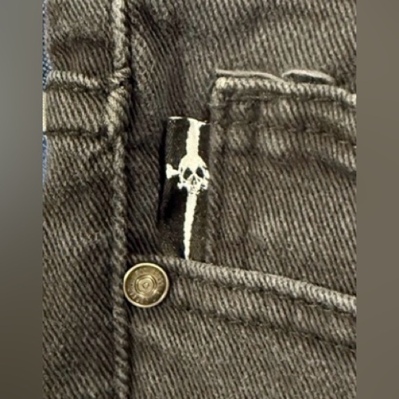 Lip Service Rockstar Bootcut Men’s Black Jeans Sz32 Punk Goth - Picture 4 of 14